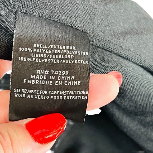 STEVE MADDEN Women Trench Coat Sz 3XL Buffalo Check Plaid Tie Waist Cozy Classic - Picture 9 of 12